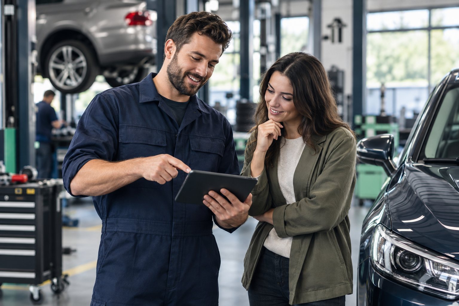 Imagine demonstrativă pentru proiectul Platformă pentru service auto
