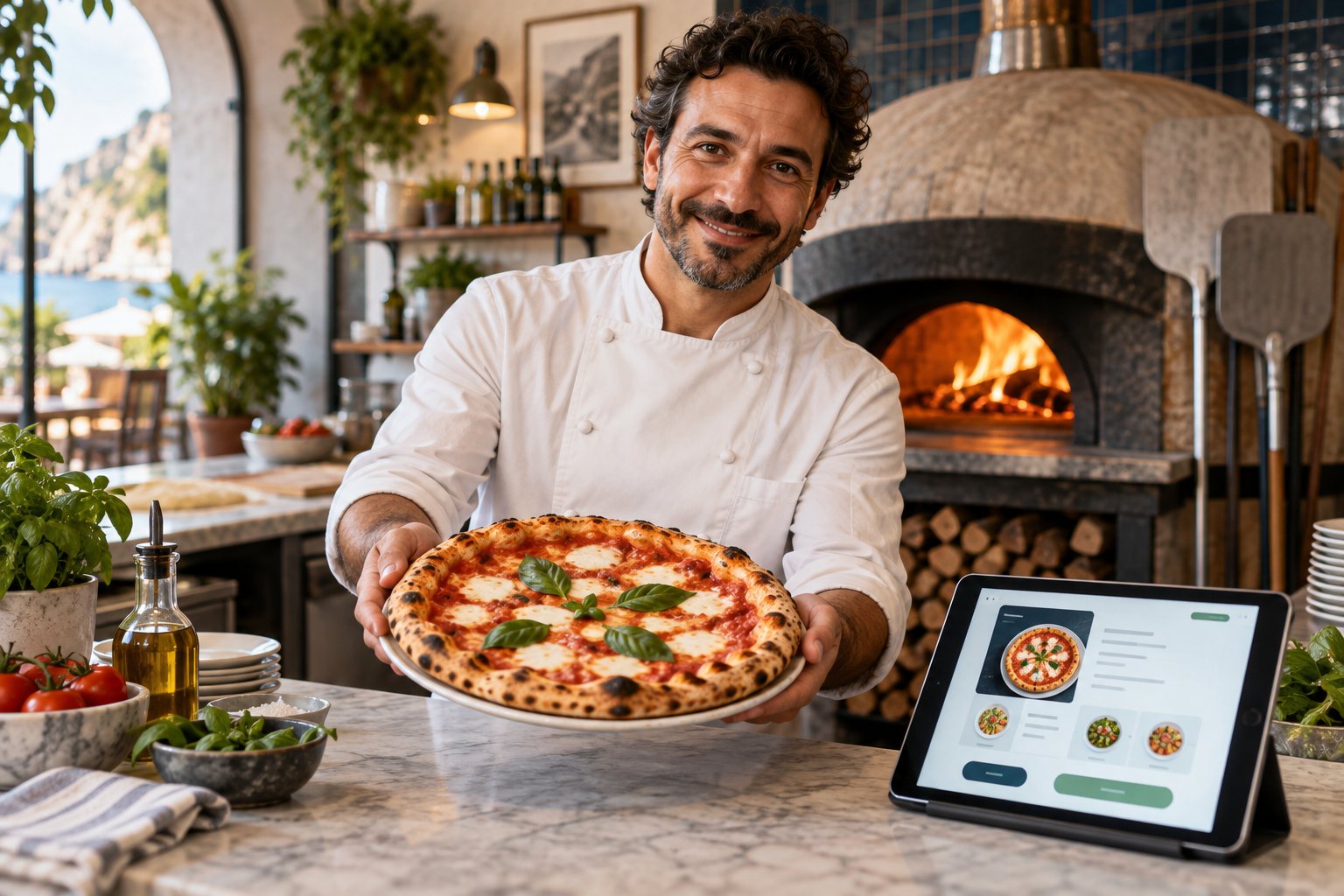 Imagine demonstrativă pentru proiectul OLIZAN Restaurant & Pizzeria